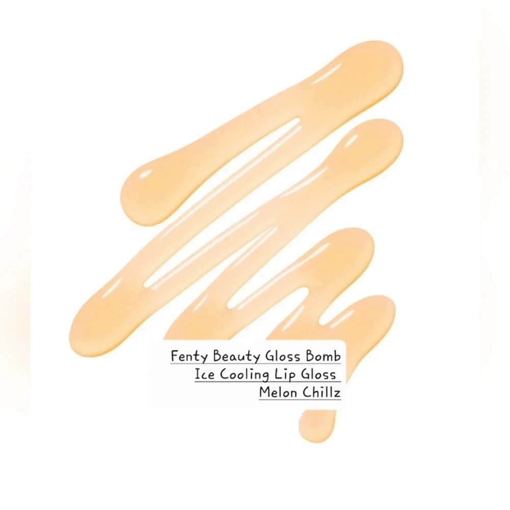 Fenty Beauty gloss Bomb Ice Cooling Lip Luminizer shade 